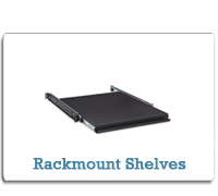 Kendall Howard Rackmount Shelves from Cases2Go